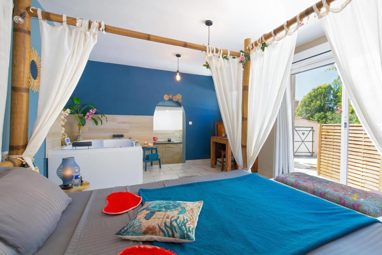 פוז'ה-סור ארז'ן Appartement Jacuzzi 4 Etoiles Beaute - Mbroom Var מראה חיצוני תמונה
