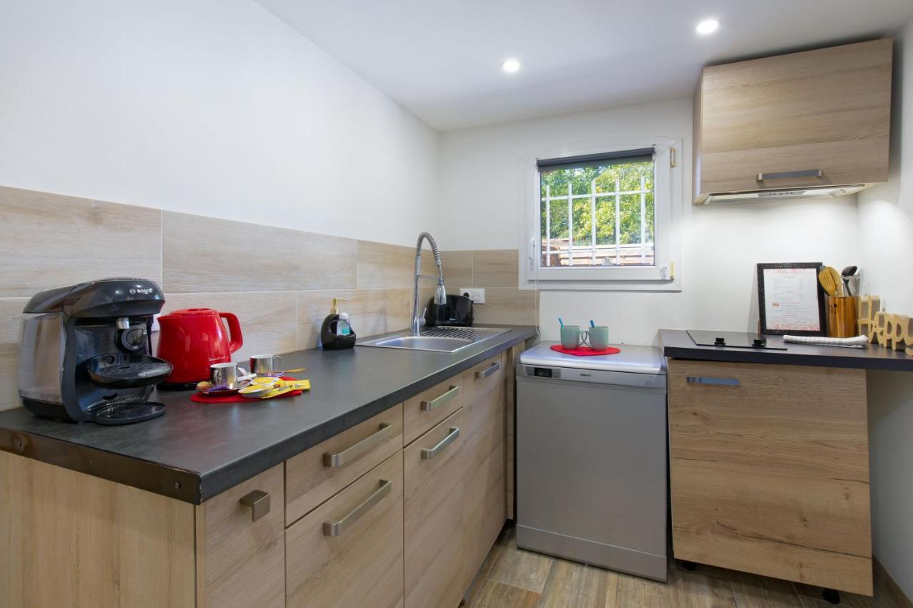 פוז'ה-סור ארז'ן Appartement Jacuzzi 4 Etoiles Beaute - Mbroom Var מראה חיצוני תמונה