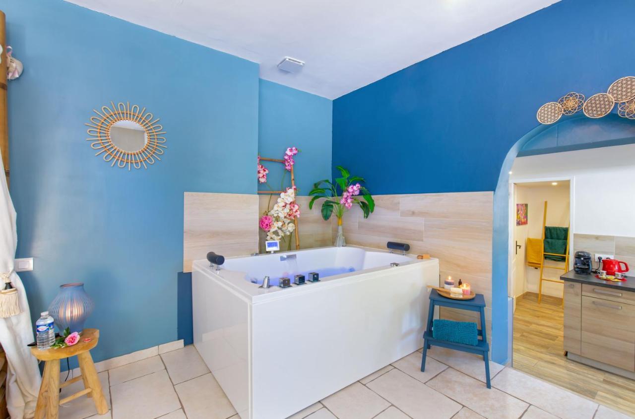 פוז'ה-סור ארז'ן Appartement Jacuzzi 4 Etoiles Beaute - Mbroom Var מראה חיצוני תמונה