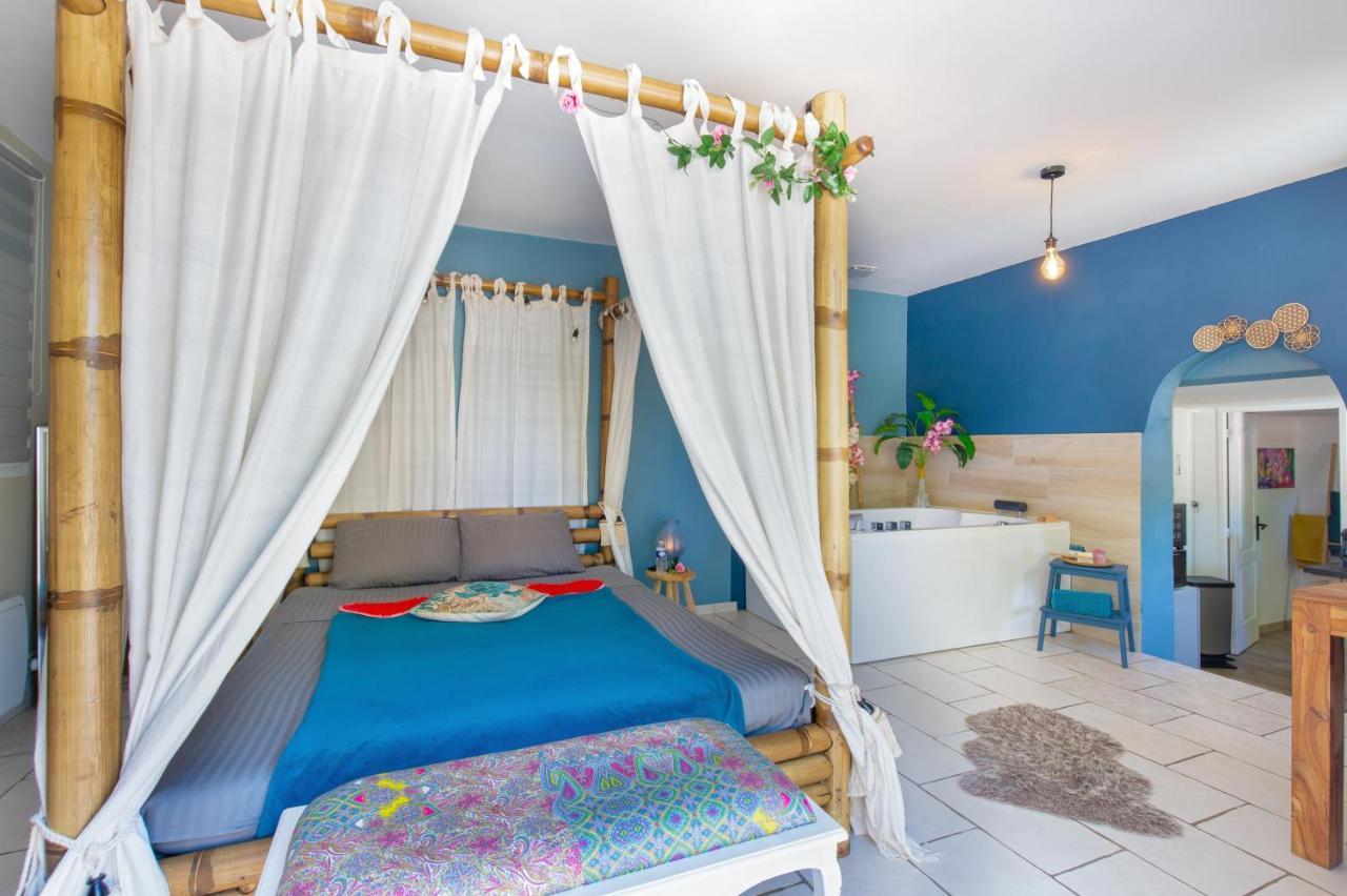 פוז'ה-סור ארז'ן Appartement Jacuzzi 4 Etoiles Beaute - Mbroom Var מראה חיצוני תמונה